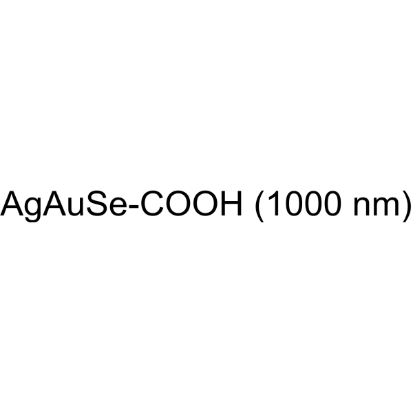 AgAuSe-COOH (1000 nm)
